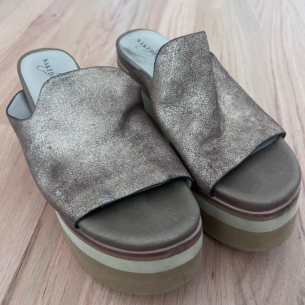 Naked Feet flow platform